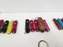 Lot of Small Swiss Knives (Approx 242)