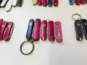 Lot of Small Swiss Knives (Approx 242)