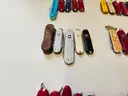 Lot of Small Swiss Knives (Approx 242)