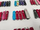 Lot of Small Swiss Knives (Approx 242)