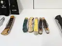 Lot of Buck Knives (Approx 115)