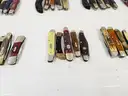 Lot of Buck Knives (Approx 115)