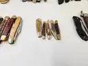 Lot of Buck Knives (Approx 115)