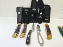 Lot of Buck Knives (Approx 115)