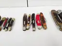 Lot of Buck Knives (Approx 115)