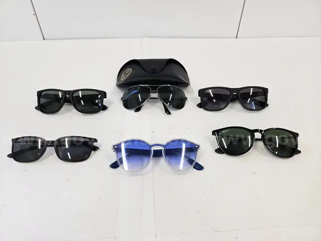 Lot of Rayband Sunglasses (Approx 6)