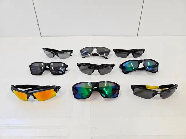 Lot of Oakley Sunglasses (Approx 9)