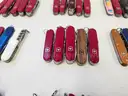 Lot of Large Swiss Knives (Approx 76)