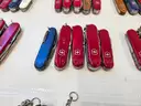 Lot of Large Swiss Knives (Approx 76)