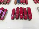 Lot of Large Swiss Knives (Approx 76)