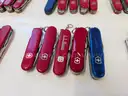 Lot of Large Swiss Knives (Approx 76)