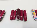 Lot of Large Swiss Knives (Approx 76)