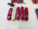 Lot of Large Swiss Knives (Approx 76)