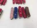 Lot of Large Swiss Knives (Approx 76)