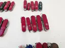 Lot of Large Swiss Knives (Approx 76)