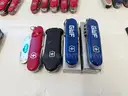 Lot of Large Swiss Knives (Approx 76)
