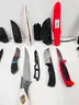 Lot of Misc. Straight Edge and Folding Knives (Approx 122)