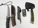 Lot of Misc. Straight Edge and Folding Knives (Approx 122)