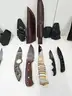 Lot of Misc. Straight Edge and Folding Knives (Approx 122)