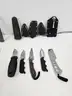 Lot of Misc. Straight Edge and Folding Knives (Approx 122)