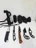 Lot of Misc. Straight Edge and Folding Knives (Approx 122)