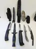 Lot of Misc. Straight Edge and Folding Knives (Approx 122)