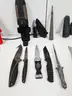 Lot of Misc. Straight Edge and Folding Knives (Approx 122)