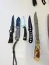 Lot of Misc. Straight Edge and Folding Knives (Approx 122)