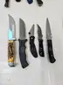 Lot of Misc. Straight Edge and Folding Knives (Approx 122)