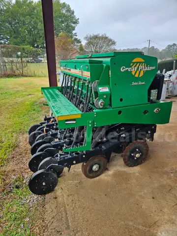 Great Plains Seeder