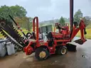 Ditch Witch Trencher (diesel)