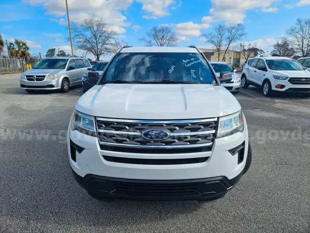 2018 Ford Explorer Base 4WD 4-DR, 3.5L V6