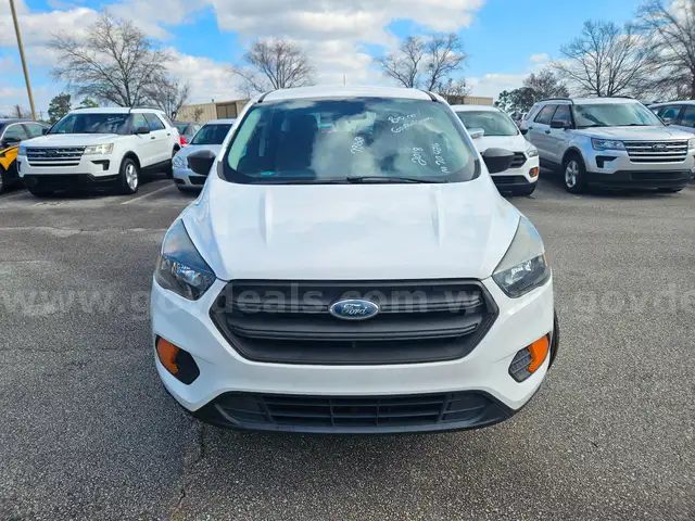 2018 Ford Escape 4-DR, 2.5L L4