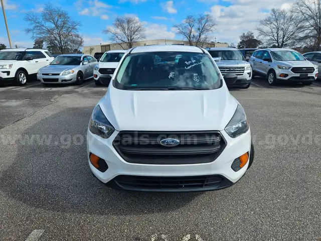 2018 Ford Escape 4-DR, 2.5L L4
