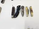 Lot of Buck, Case, and Misc. Knives (Approx 75)