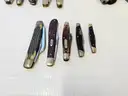 Lot of Buck, Case, and Misc. Knives (Approx 75)