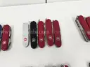 Lot of Large Swiss Knives (Approx 106)