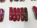 Lot of Large Swiss Knives (Approx 106)