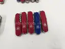 Lot of Large Swiss Knives (Approx 106)
