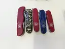 Lot of Large Swiss Knives (Approx 106)