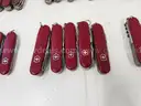 Lot of Large Swiss Knives (Approx 106)