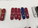 Lot of Large Swiss Knives (Approx 106)