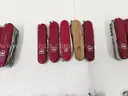 Lot of Large Swiss Knives (Approx 106)