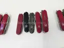 Lot of Large Swiss Knives (Approx 106)