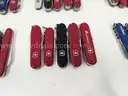 Lot of Large Swiss Knives (Approx 106)