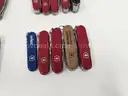Lot of Large Swiss Knives (Approx 106)