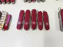Lot of Large Swiss Knives (Approx 106)