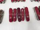 Lot of Large Swiss Knives (Approx 106)