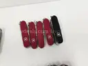 Lot of Large Swiss Knives (Approx 106)