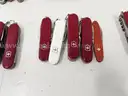 Lot of Large Swiss Knives (Approx 106)